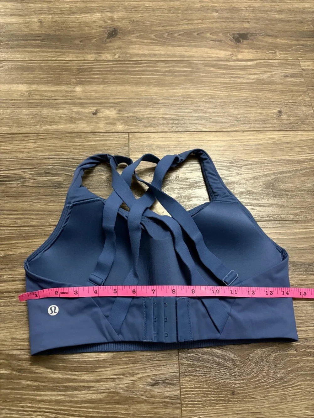 Lululemon Energy Bra *High Support, B–DDD Cups (Pitch Blue) Size 34D